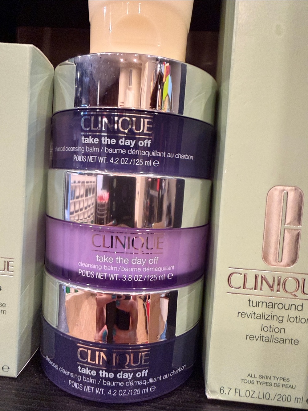 Clinique Take the day Off $ 25